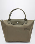 Longchamp Artichoke-coloured S Le Pliage Green Bag