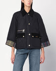 Barbour Black Martha quilted jacket
