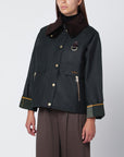 Catton Barbour Sage/Ancient waxed jacket