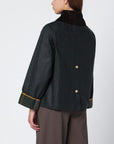 Catton Barbour Sage/Ancient waxed jacket