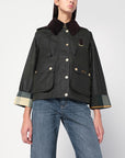Barbour Fern/Ancient Reighton Spey waxed jacket