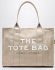 Marc Jacobs Beige canvas large Tote Bag