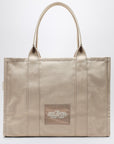 Marc Jacobs Beige canvas large Tote Bag