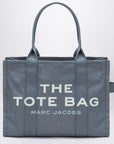 Marc Jacobs Large Blue Shadow canvas tote bag