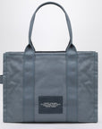 Marc Jacobs Large Blue Shadow canvas tote bag