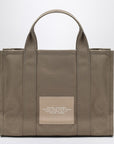 Marc Jacobs Medium Slate Green canvas tote bag