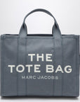 Marc Jacobs The medium tote bag blue in cotton