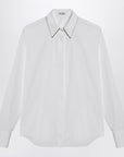 Brunello Cucinelli White cotton shirt