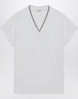Brunello Cucinelli White cotton t-shirt