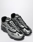 New Balance Sneakers 1000 SL in metallic silver leather