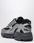 New Balance Sneakers 1000 SL in metallic silver leather
