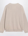 Brunello Cucinelli Butter-coloured cotton sweater