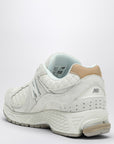New Balance Off White quilted 2002R sneakers