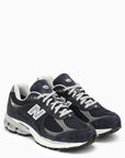 New Balance Low 2002R blue eclipse leather trainer