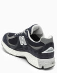 New Balance Low 2002R blue eclipse leather trainer