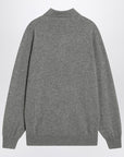 Brunello Cucinelli Gray polo in cashmere