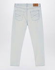 Brunello Cucinelli Regular light blue jeans