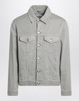 Brunello Cucinelli Khaki denim jacket