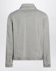Brunello Cucinelli Khaki denim jacket
