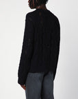 Our Legacy Cable Sonar black jumper