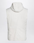 Brunello Cucinelli White vest in nylon blend