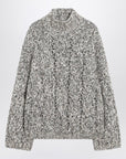 Brunello Cucinelli Dazzling Chiné cashmere-blend sweater