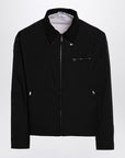 Thom Browne Black jacket with tricolour detail
