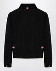 Thom Browne Black jacket with tricolour detail