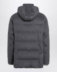 Brunello Cucinelli Grey wool flannel jacket