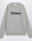 Northeast sweatshirt gray Barbour x NOAH