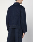 Wales Bonner Echo indigo blue denim jacket