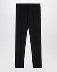 Thom Browne Black wool-blend trousers