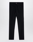 Thom Browne Black wool-blend trousers