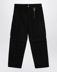 DARKPARK Saint black cargo trousers