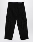 DARKPARK Saint black cargo trousers