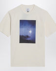 Archive T-shirt white Barbour x NOAH