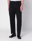 Thom Browne Black cotton trousers