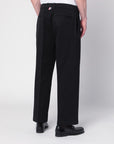 Thom Browne Black cotton trousers