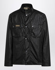 Barbour Black waxed International jacket