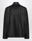 Barbour Black waxed International jacket