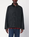 Barbour OS Transport waxed jacket sage