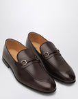 Brunello Cucinelli Brown Loafers with Bit
