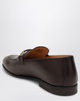 Brunello Cucinelli Brown Loafers with Bit