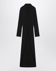 Sportmax Black shirt dress in viscose jersey