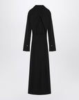 Sportmax Black shirt dress in viscose jersey