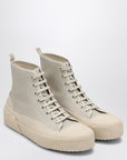 STUDIO NICHOLSON Turtledove canvas trainer