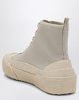STUDIO NICHOLSON Turtledove canvas trainer
