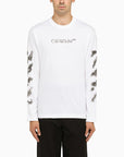 Off White Off-White™ White long-sleeved T-shirt