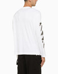Off White Off-White™ White long-sleeved T-shirt