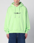 Off White Off-White™ Mint green sweatshirt with logo